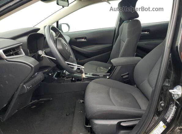 5YFEPMAE4MP265552 2021 TOYOTA COROLLA Черный Вид салона спереди