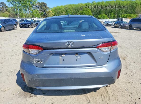 5YFEPMAE4MP268581 2021 TOYOTA COROLLA Синий Вид сзади