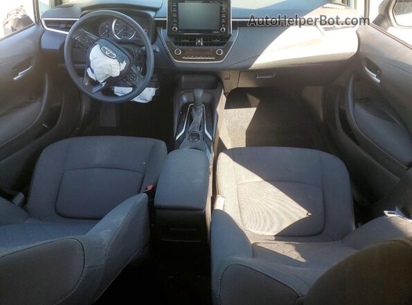 5YFEPMAE4MP268581 2021 TOYOTA COROLLA Синий Вид панели приборов