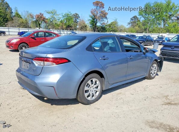 5YFEPMAE4MP268581 2021 TOYOTA COROLLA Синий Задняя правая четверть