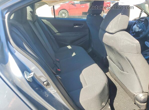 5YFEPMAE4MP268581 2021 TOYOTA COROLLA Синий Вид задних сидений
