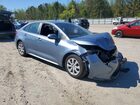 2021 Toyota Corolla Le Синий vin: 5YFEPMAE4MP268581