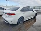 2022 Toyota Corolla Le White vin: 5YFEPMAE4NP293269