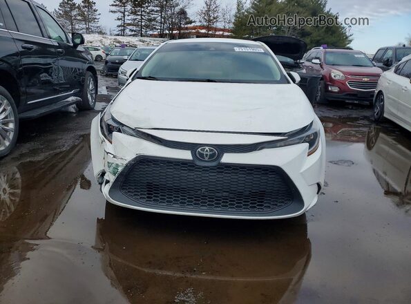5YFEPMAE4NP293269 2022 TOYOTA COROLLA White Widok z przodu