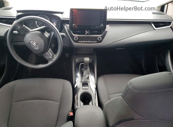 5YFEPMAE4NP293269 2022 TOYOTA COROLLA White Widok deski rozdzielczej