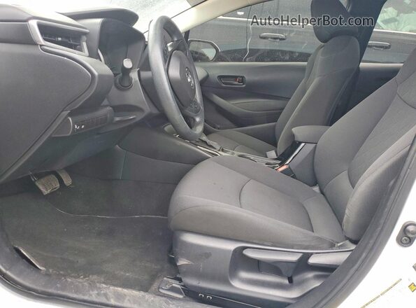5YFEPMAE4NP293269 2022 TOYOTA COROLLA White Widok wnętrza z przodu