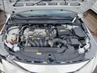 2022 Toyota Corolla Le White vin: 5YFEPMAE4NP293269
