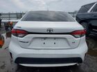 2022 Toyota Corolla Le White vin: 5YFEPMAE4NP293269