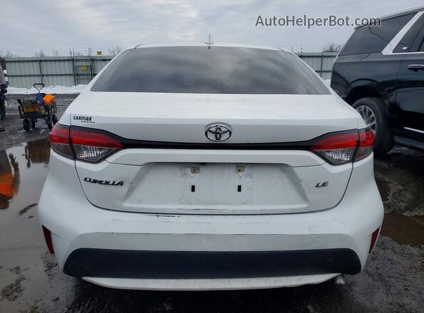5YFEPMAE4NP293269 2022 TOYOTA COROLLA White Widok z tyłu