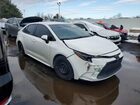 2022 Toyota Corolla Le White vin: 5YFEPMAE4NP293269
