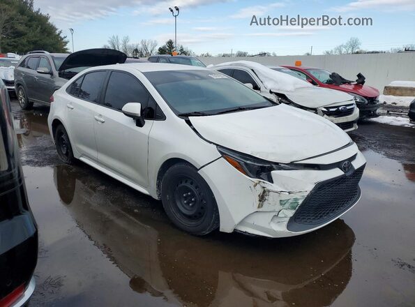 5YFEPMAE4NP293269 2022 TOYOTA COROLLA White Przód prawy