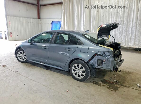 5YFEPMAE4NP351302 2022 TOYOTA COROLLA Blue Tył lewy
