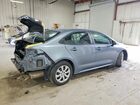 2022 Toyota Corolla Le Blue vin: 5YFEPMAE4NP351302