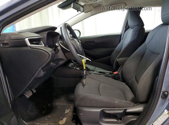 5YFEPMAE4NP351302 2022 TOYOTA COROLLA Blue Widok wnętrza z przodu