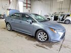 2022 Toyota Corolla Le Blue vin: 5YFEPMAE4NP351302