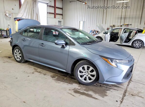 5YFEPMAE4NP351302 2022 TOYOTA COROLLA Blue Przód prawy