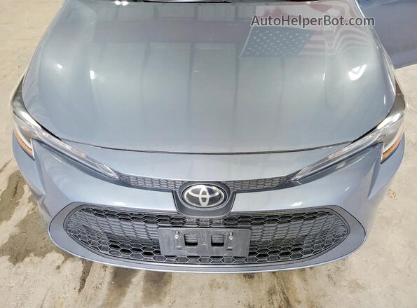 5YFEPMAE4NP351302 2022 TOYOTA COROLLA Blue Widok wnętrza z tyłu