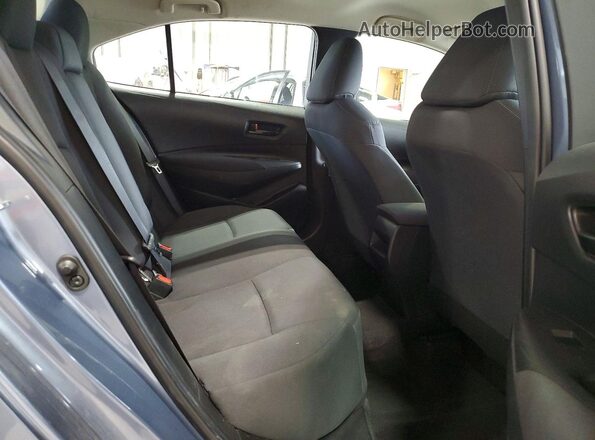 5YFEPMAE4NP351302 2022 TOYOTA COROLLA Blue Widok tylnych siedzeń