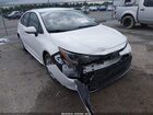 2022 Toyota Corolla Le White vin: 5YFEPMAE4NP381142