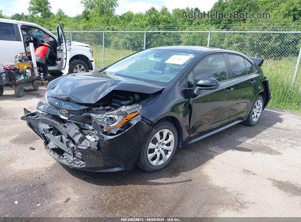 5YFEPMAE4NP381464 2022 TOYOTA LL Black Front left