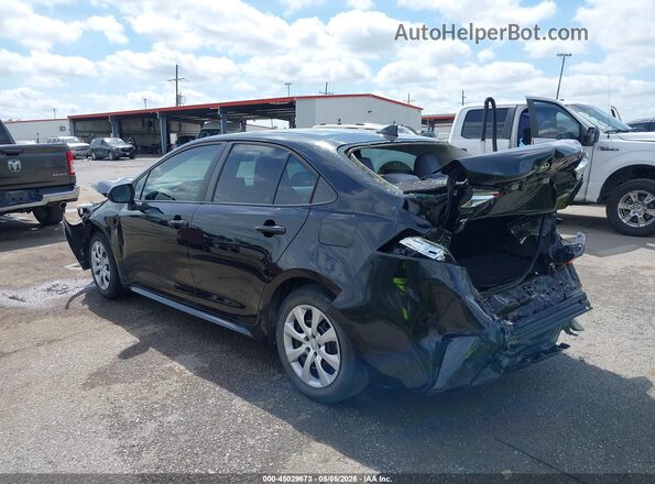 5YFEPMAE4NP381464 2022 TOYOTA LL Black Rear left