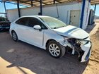 2021 Toyota Corolla Le White vin: 5YFEPMAE5MP168912