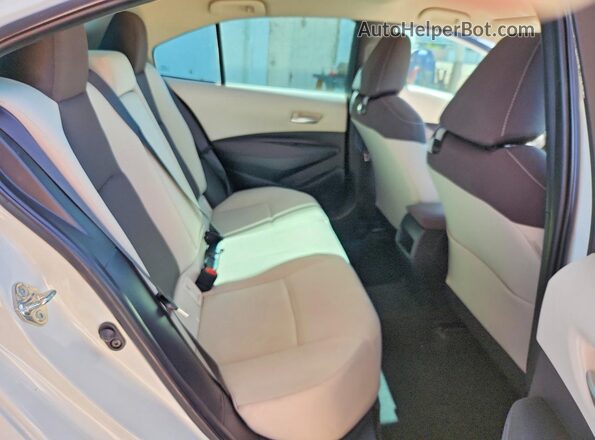 5YFEPMAE5MP168912 2021 TOYOTA COROLLA White Вид задніх сидінь