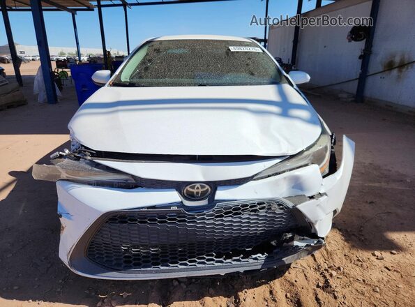 5YFEPMAE5MP168912 2021 TOYOTA COROLLA White Вид спереду