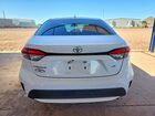 2021 Toyota Corolla Le White vin: 5YFEPMAE5MP168912