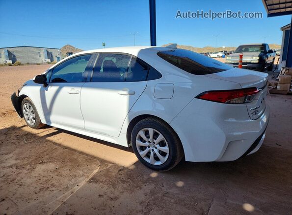 5YFEPMAE5MP168912 2021 TOYOTA COROLLA White Задня ліва чверть