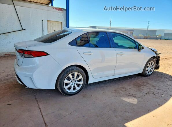 5YFEPMAE5MP168912 2021 TOYOTA COROLLA White Задня права чверть