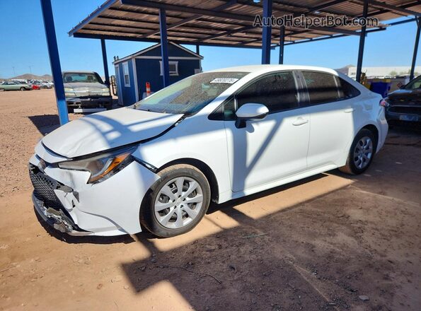 5YFEPMAE5MP168912 2021 TOYOTA COROLLA White Передня ліва чверть