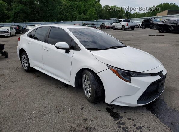5YFEPMAE5MP176430 2021 TOYOTA COROLLA White წინა მარჯვენა