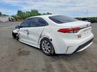 2021 Toyota Corolla Le White vin: 5YFEPMAE5MP176430