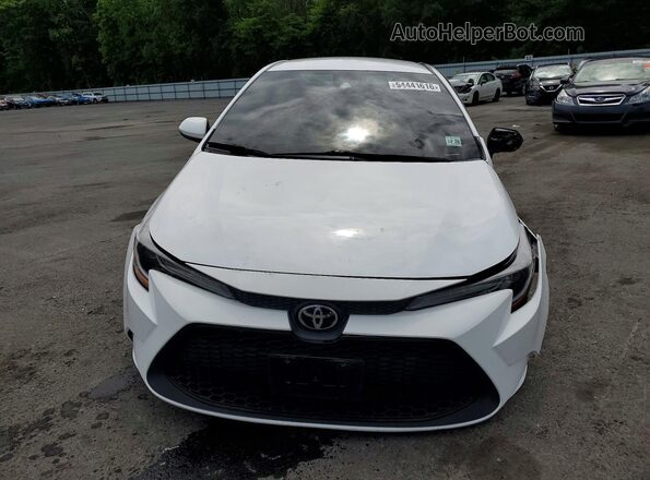 5YFEPMAE5MP176430 2021 TOYOTA COROLLA White წინა ხედი