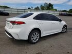 2021 Toyota Corolla Le White vin: 5YFEPMAE5MP176430