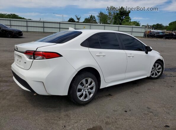 5YFEPMAE5MP176430 2021 TOYOTA COROLLA White უკანა მარჯვენა