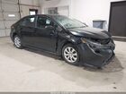 2021 Toyota Corolla Le Black vin: 5YFEPMAE5MP176606