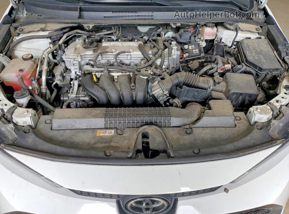 5YFEPMAE5MP177206 2021 TOYOTA COROLLA White Rear interior view