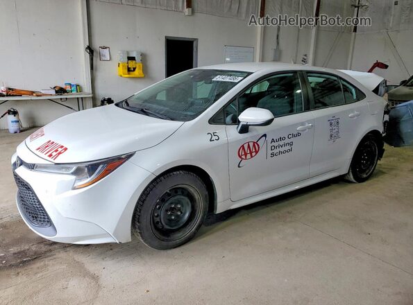 5YFEPMAE5MP177206 2021 TOYOTA COROLLA White Front left