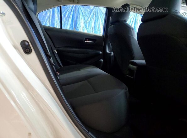 5YFEPMAE5MP177206 2021 TOYOTA COROLLA White Rear seats view