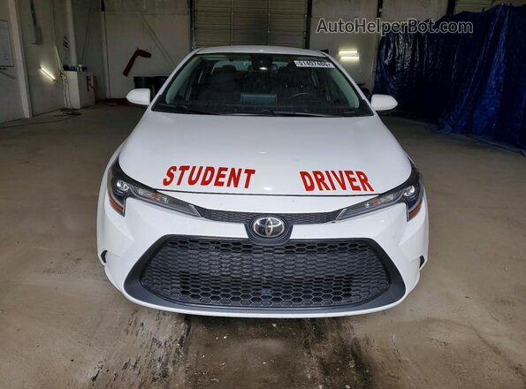 5YFEPMAE5MP177206 2021 TOYOTA COROLLA White Front view