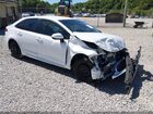 2021 Toyota Corolla Le White vin: 5YFEPMAE5MP222810