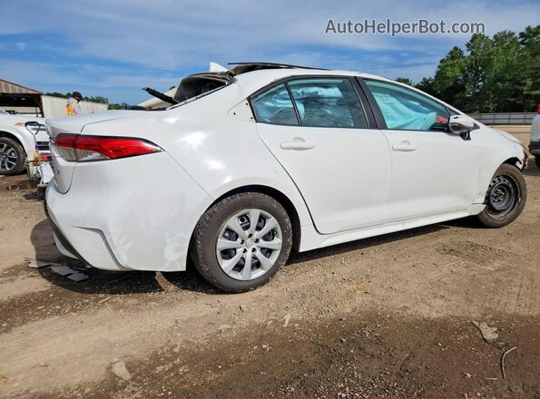 5YFEPMAE5MP258688 2021 TOYOTA COROLLA White Задня права чверть