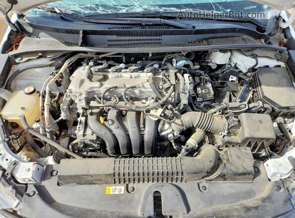 5YFEPMAE5MP258688 2021 TOYOTA COROLLA White Вид задньої частини салону
