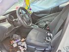 2021 Toyota Corolla Le White vin: 5YFEPMAE5MP258688