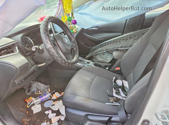 5YFEPMAE5MP258688 2021 TOYOTA COROLLA White Вид салону спереду