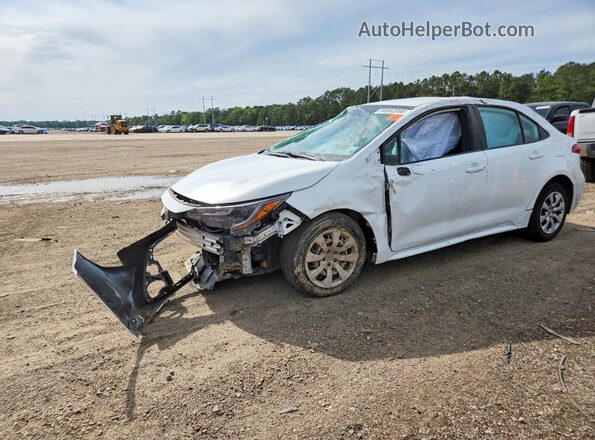 5YFEPMAE5MP258688 2021 TOYOTA COROLLA White Передня ліва чверть