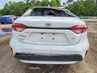 2021 Toyota Corolla Le White vin: 5YFEPMAE5MP258688