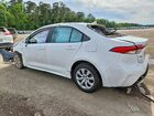 2021 Toyota Corolla Le White vin: 5YFEPMAE5MP258688